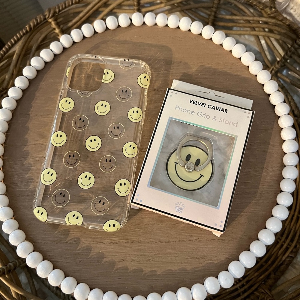 iPhone 11 Pro case & ring